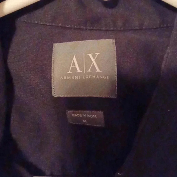 🐾MEN'S A/X button down shirt - Picture 8 of 10